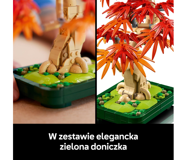 LEGO Botanicals 10348 Klon palmowy bonsai - 1331600 - zdjęcie 7